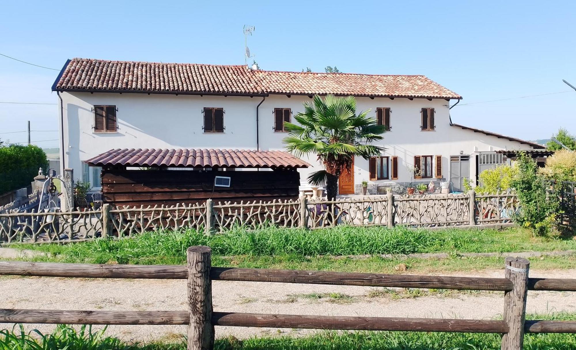 La Vigna Villa Costigliole d'Asti Bagian luar foto